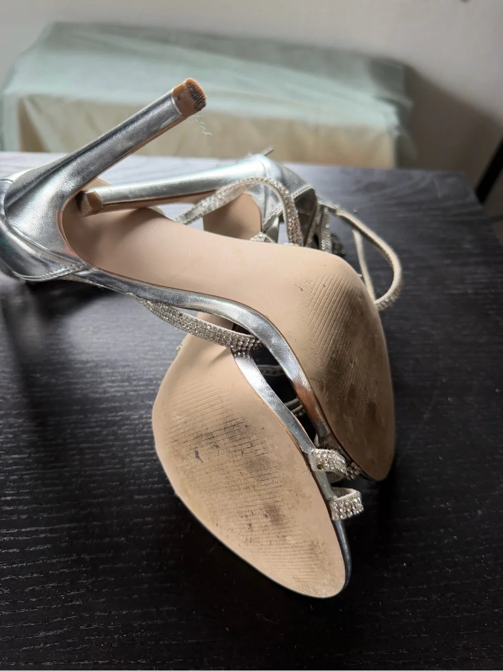 Steve Madden glamorous strappy